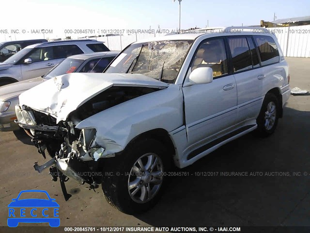 2003 Lexus LX JTJHT00W733533235 Bild 1