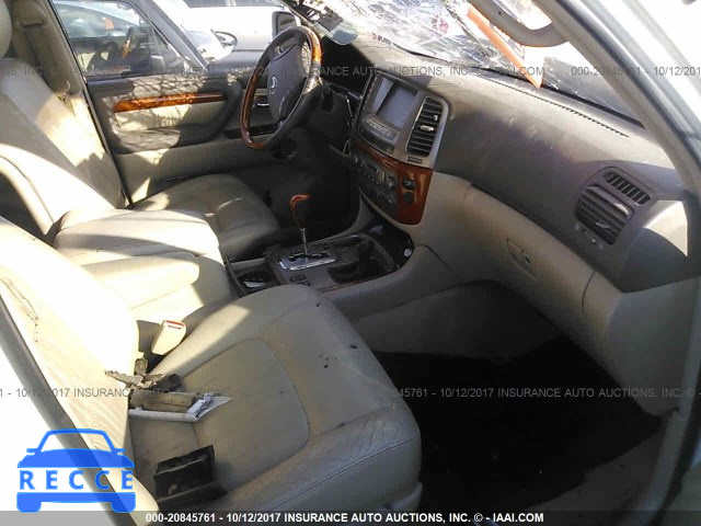 2003 Lexus LX JTJHT00W733533235 image 4