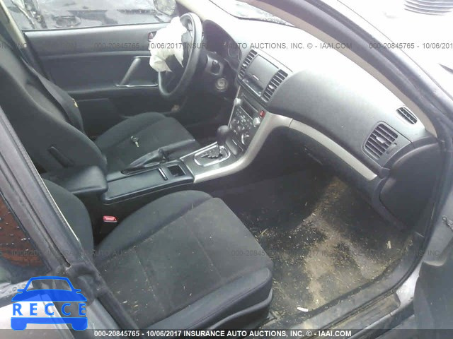 2009 Subaru Legacy 2.5I 4S3BL616397235602 Bild 4
