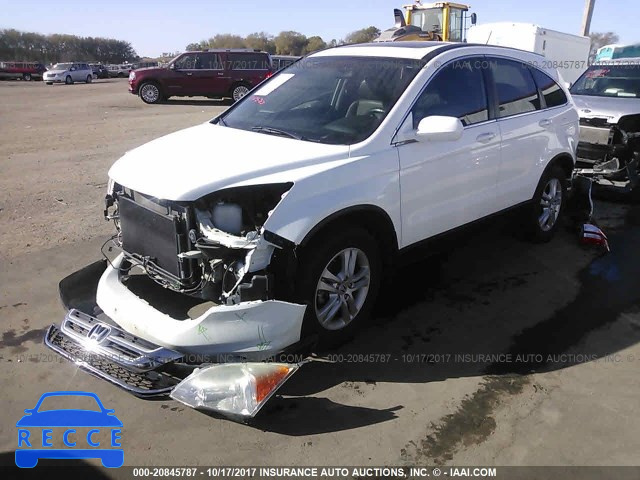 2010 Honda CR-V 5J6RE4H76AL025125 image 1