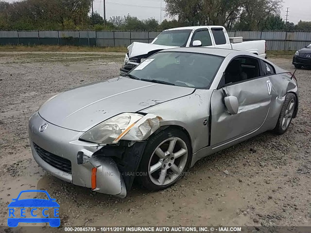 2003 Nissan 350Z COUPE JN1AZ34D13T102065 image 1