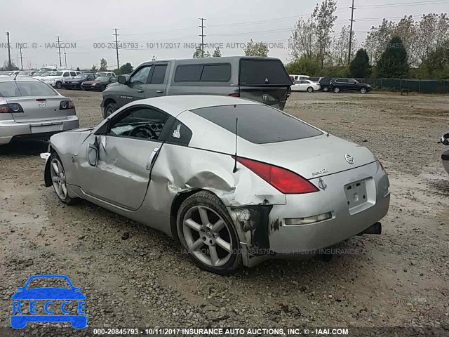 2003 Nissan 350Z COUPE JN1AZ34D13T102065 image 2