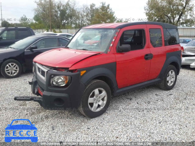 2005 Honda Element EX 5J6YH286X5L028565 зображення 1