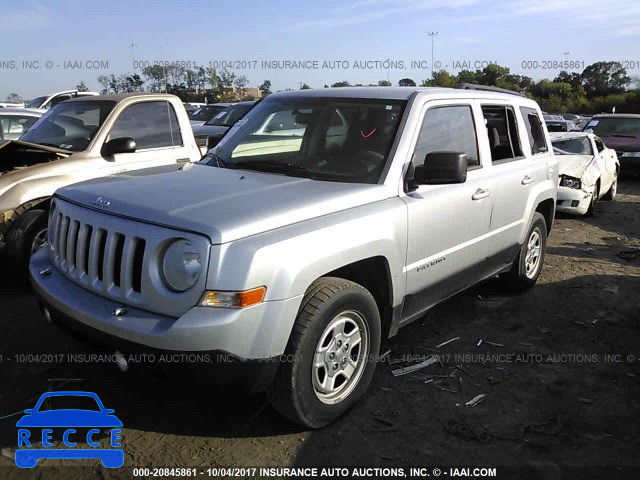 2012 Jeep Patriot SPORT 1C4NJPBA6CD632449 image 1