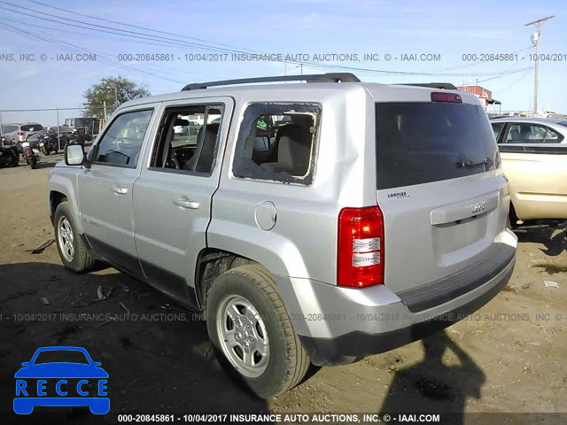 2012 Jeep Patriot SPORT 1C4NJPBA6CD632449 image 2