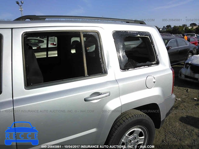 2012 Jeep Patriot SPORT 1C4NJPBA6CD632449 image 5