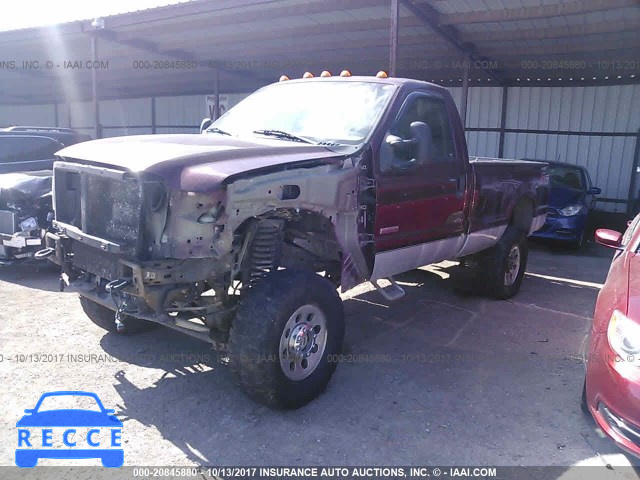 2006 Ford F250 1FTSF21P86EC87422 image 1