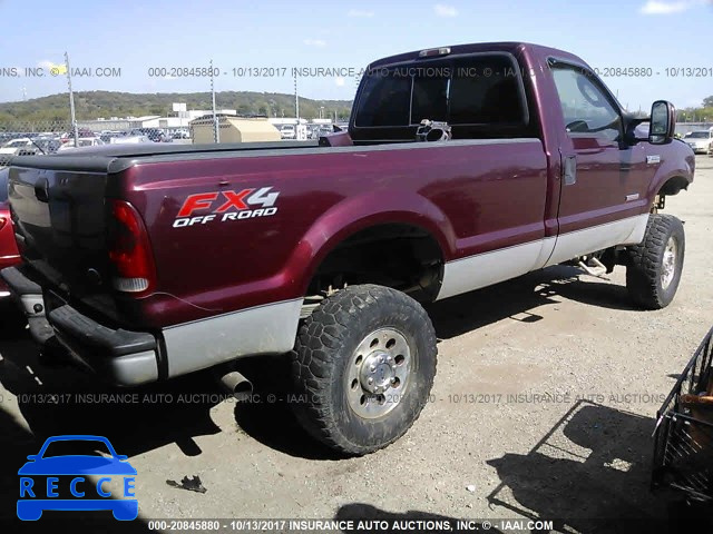 2006 Ford F250 1FTSF21P86EC87422 image 3
