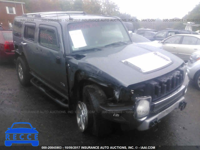 2008 Hummer H3 5GTEN13E188147583 image 0