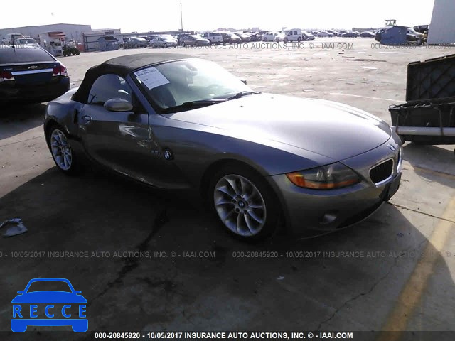 2004 BMW Z4 2.5 4USBT33514LR69541 image 0