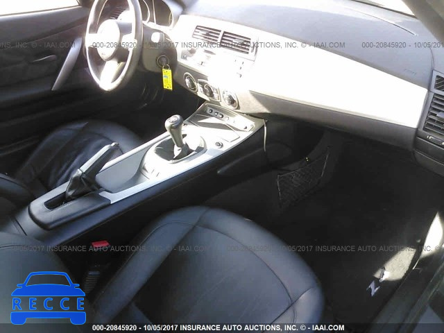 2004 BMW Z4 2.5 4USBT33514LR69541 image 4