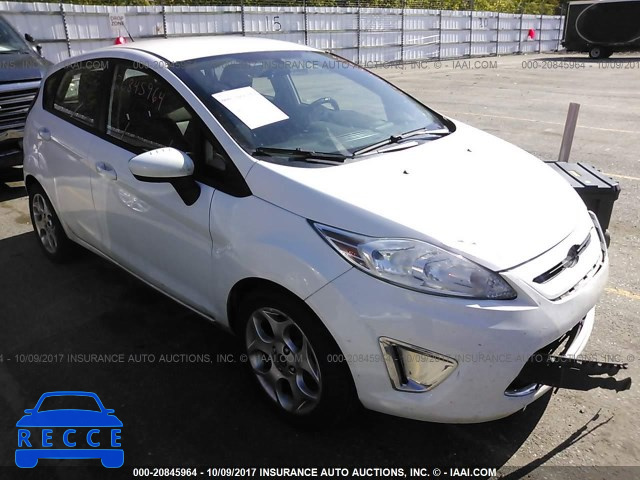 2011 Ford Fiesta SE 3FADP4EJ7BM163353 image 0