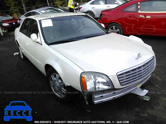 2003 Cadillac Deville 1G6KD54Y63U120881 зображення 0