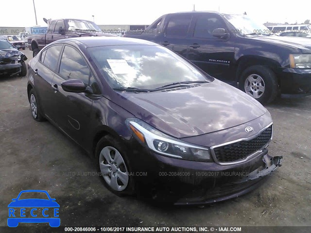 2017 KIA FORTE LX 3KPFK4A7XHE040435 image 0