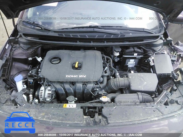 2017 KIA FORTE LX 3KPFK4A7XHE040435 зображення 9