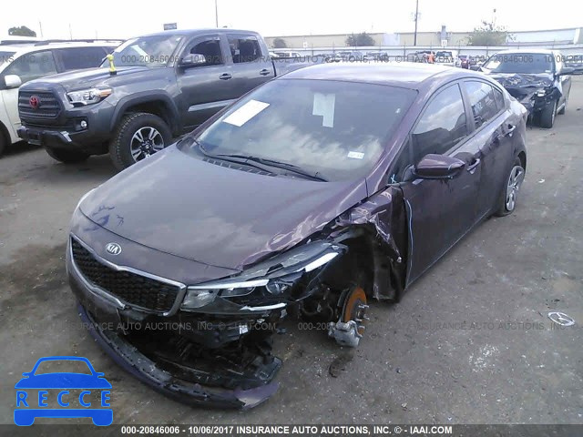 2017 KIA FORTE LX 3KPFK4A7XHE040435 image 1