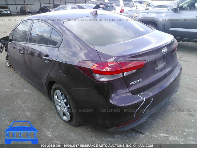 2017 KIA FORTE LX 3KPFK4A7XHE040435 image 2