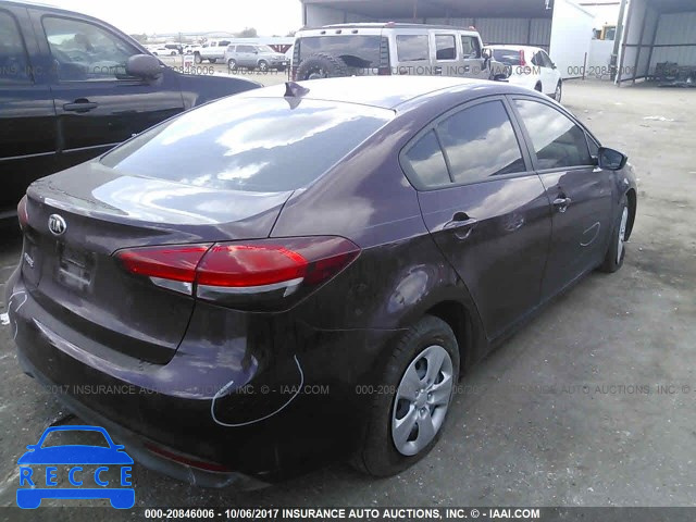 2017 KIA FORTE LX 3KPFK4A7XHE040435 image 3