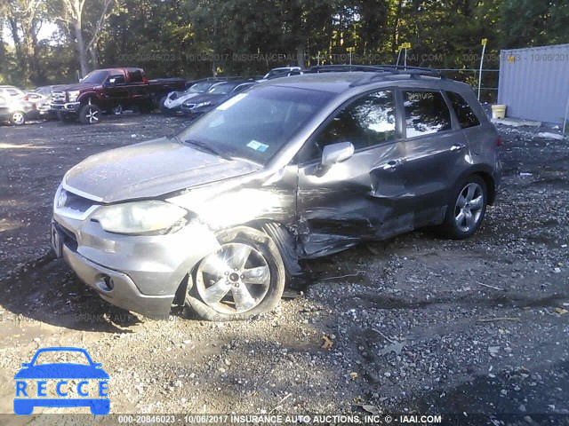 2008 Acura RDX 5J8TB18228A002746 image 1