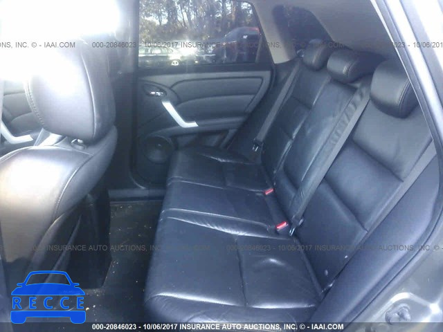 2008 Acura RDX 5J8TB18228A002746 image 7