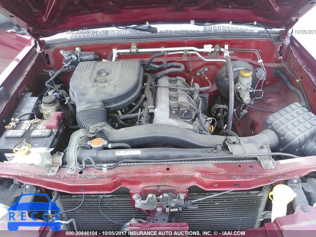 2002 Nissan Frontier 1N6DD26S62C308539 зображення 9