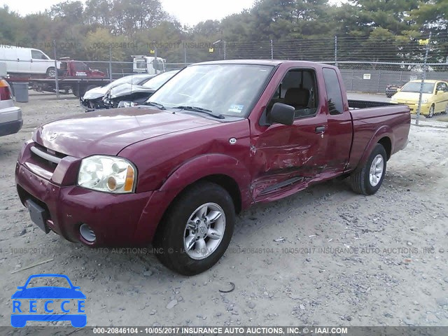2002 Nissan Frontier 1N6DD26S62C308539 зображення 1