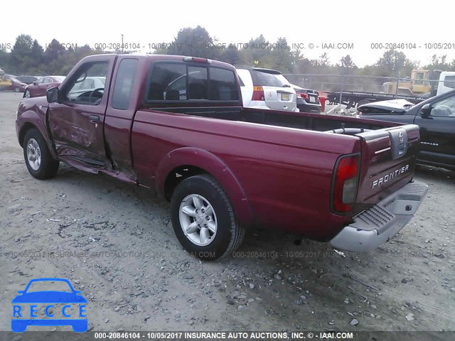 2002 Nissan Frontier 1N6DD26S62C308539 зображення 2