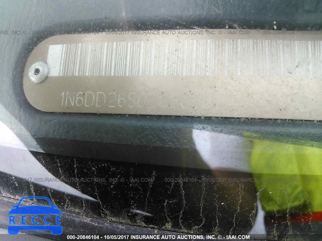 2002 Nissan Frontier 1N6DD26S62C308539 зображення 8