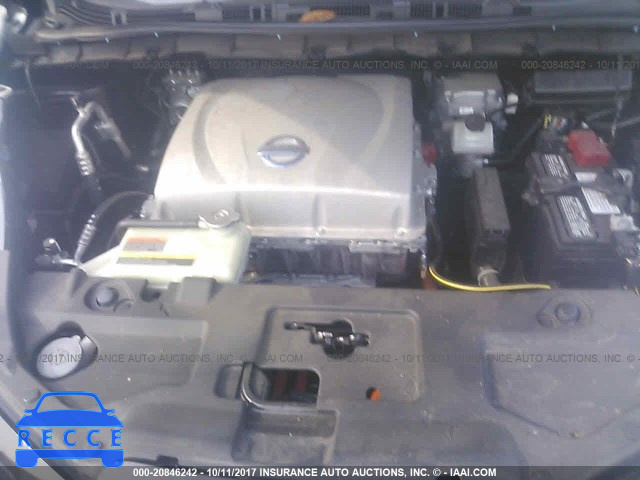 2013 Nissan Leaf S/SV/SL 1N4AZ0CP1DC408181 зображення 9