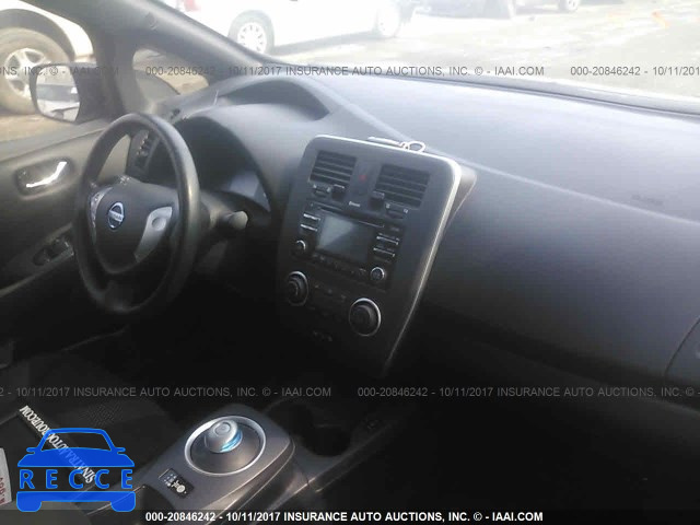 2013 Nissan Leaf S/SV/SL 1N4AZ0CP1DC408181 зображення 4