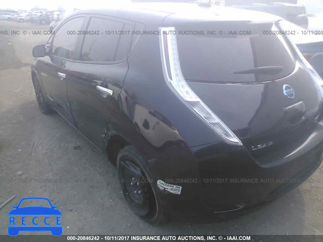 2013 Nissan Leaf S/SV/SL 1N4AZ0CP1DC408181 зображення 5