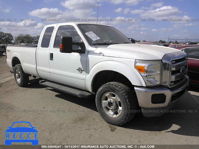 2011 Ford F250 SUPER DUTY 1FT7X2BT0BEC29698 image 0