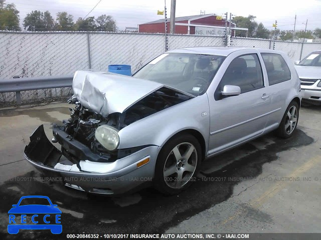 2003 Volkswagen GTI 9BWDE61J534018753 image 1