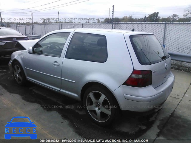 2003 Volkswagen GTI 9BWDE61J534018753 image 2