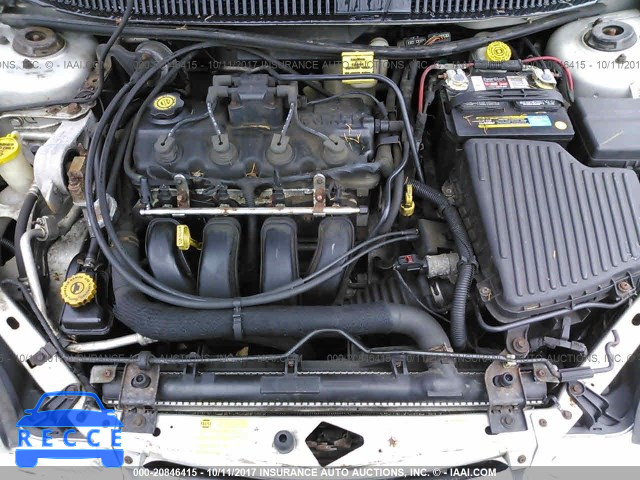 2002 Dodge Neon 1B3ES26C12D601198 зображення 9