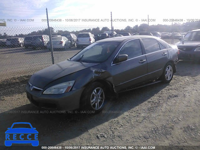 2006 Honda Accord 1HGCM56726A168729 зображення 1