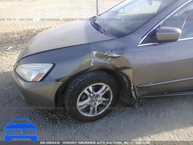 2006 Honda Accord 1HGCM56726A168729 Bild 5