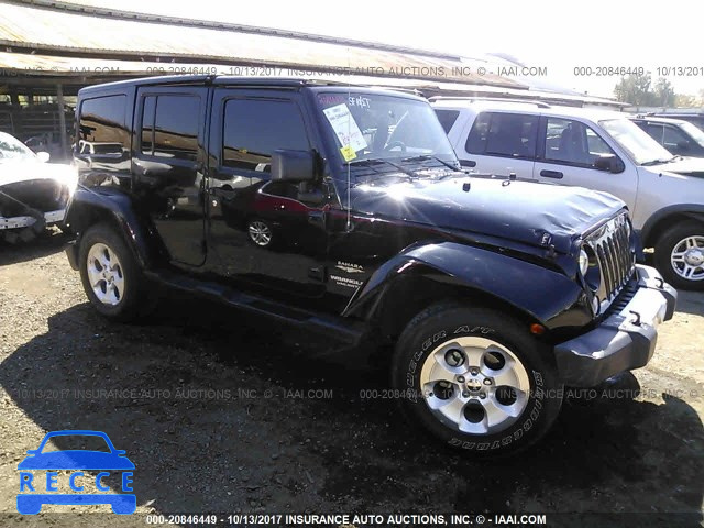 2015 Jeep Wrangler Unlimited SAHARA 1C4HJWEG3FL613052 зображення 0