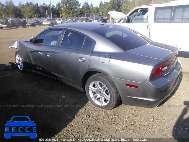 2011 Dodge Charger 2B3CL3CG1BH591115 image 2