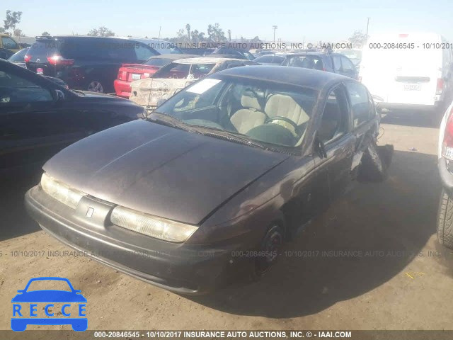 1998 Saturn SL2 1G8ZK5277WZ265327 image 1