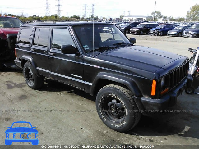 1999 JEEP CHEROKEE 1J4FF28S9XL542677 зображення 0