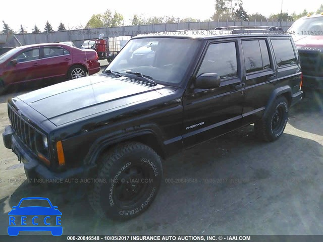 1999 JEEP CHEROKEE 1J4FF28S9XL542677 Bild 1