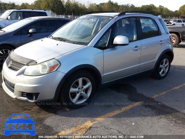 2007 Suzuki SX4 JS2YB413375101761 image 1