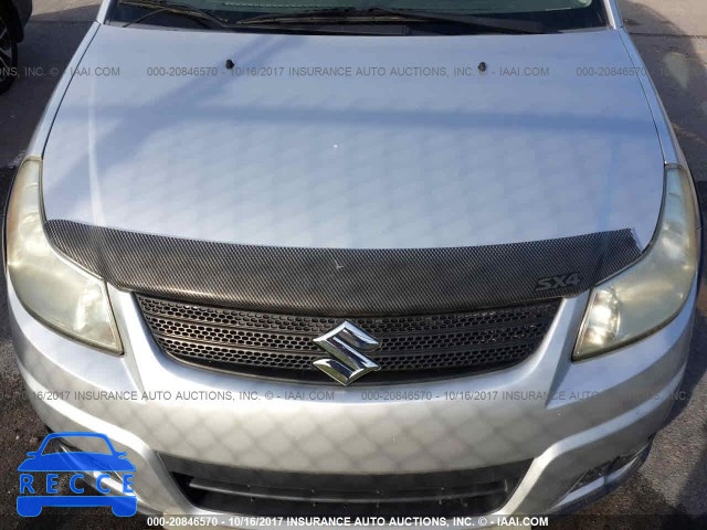 2007 Suzuki SX4 JS2YB413375101761 зображення 5