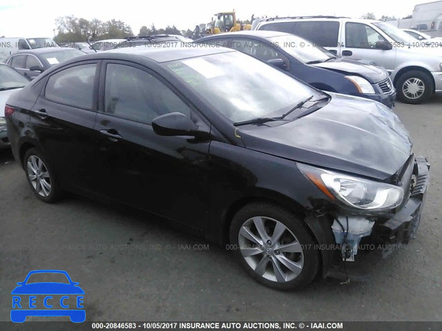 2012 Hyundai Accent KMHCU4AE6CU118971 image 0