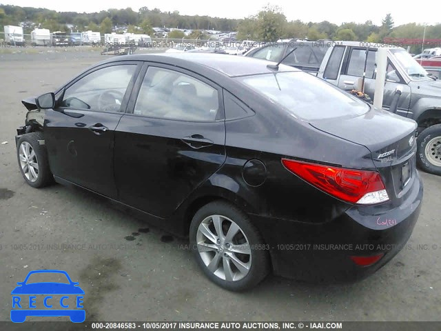 2012 Hyundai Accent KMHCU4AE6CU118971 image 2