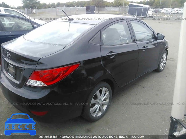 2012 Hyundai Accent KMHCU4AE6CU118971 image 3