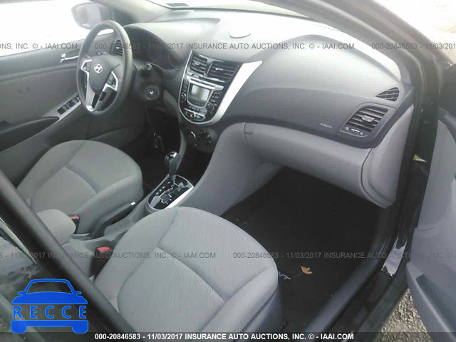 2012 Hyundai Accent KMHCU4AE6CU118971 image 4