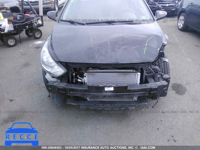 2012 Hyundai Accent KMHCU4AE6CU118971 image 5