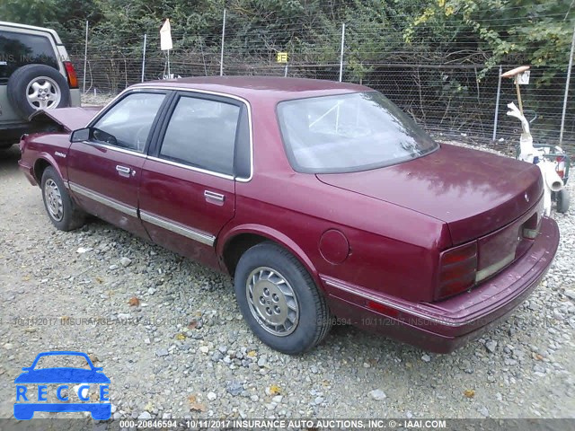 1993 Oldsmobile Cutlass Ciera S 1G3AG54N8P6405646 зображення 2